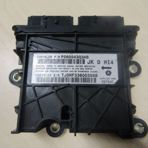 10-11 Jeep Wrangler Restraint System Control Module ECU P56054303AB