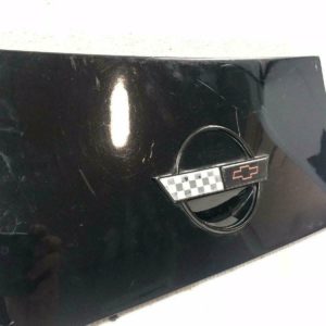 1984-1996 Chevrolet Corvette Black Gas / Fuel Door Lid 10125966