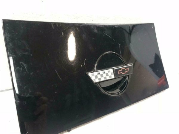 1984-1996 Chevrolet Corvette Black Gas / Fuel Door Lid 10125966