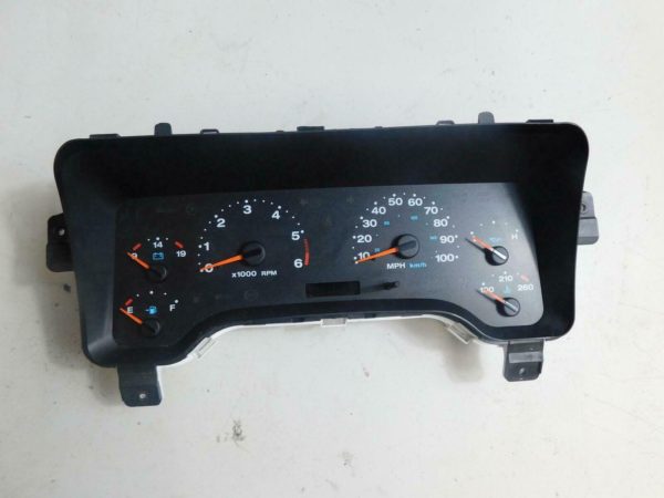 2003-2006 Jeep Wrangler TJ Speedometer Gauge Cluster 56010678AE