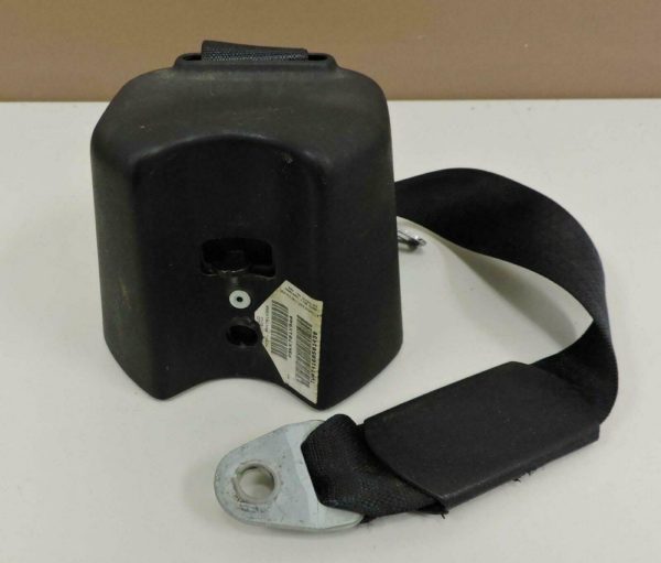 2005-2006 Jeep Wrangler TJ Driver Rear Seat Belt Retractor Black OEM 5KK701X9AA