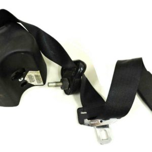 2005-2006 Jeep Wrangler TJ Driver Rear Seat Belt Retractor Black OEM 5KK701X9AA