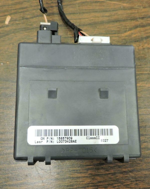 2006-2010 Corvette C6 Exhaust Emission Vacuum Flow Control MODULE 15857909