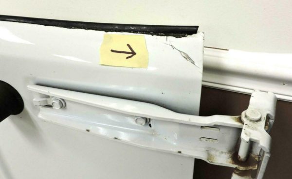 2007-2018 Jeep Wrangler JK / JKU Rear Tailgate Trunk Hatch Mopar White OEM