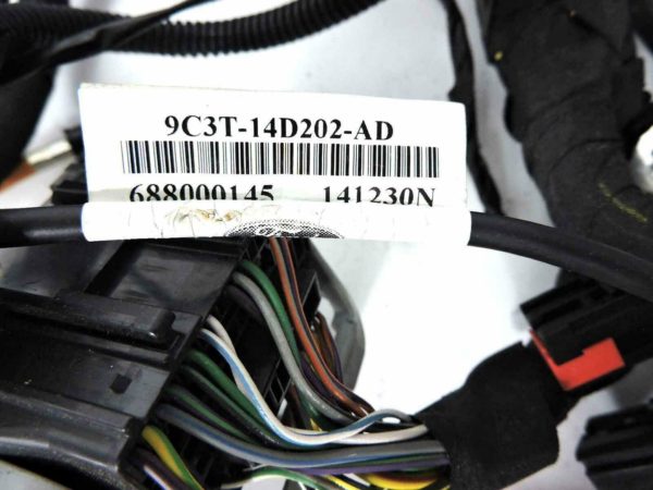 2008-2010 FORD F350 CREW CAB FX4 LARIAT INTERIOR CAB WIRE HARNESS