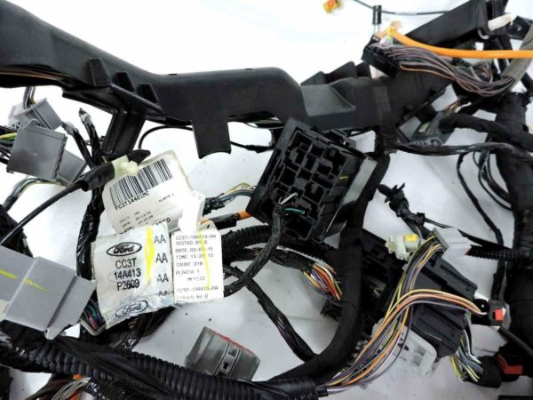 2008-2010 FORD F350 CREW CAB FX4 LARIAT INTERIOR CAB WIRE HARNESS