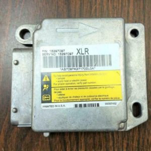 2008 Cadllac XLR Airbag SRS SDM Sendor Module P/N 15297097