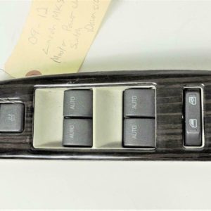 2009-12 Lincoln MKS Master Power Window Switches #8A5T-14540-ACW