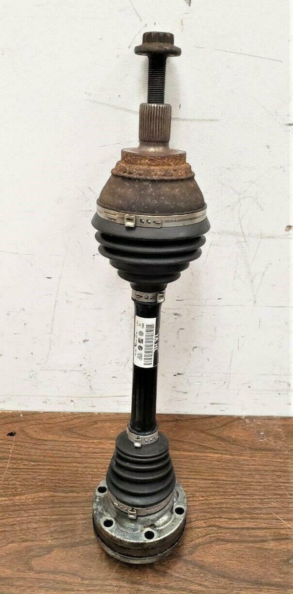 2009-12 Volkswagen CC Golf Drivers Side Front Axle Drive Shaft 3C0 407 271 AH