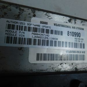 2009 2010 Jeep Wrangler JK OEM Engine Computer Module ECU ECM 68043471AD