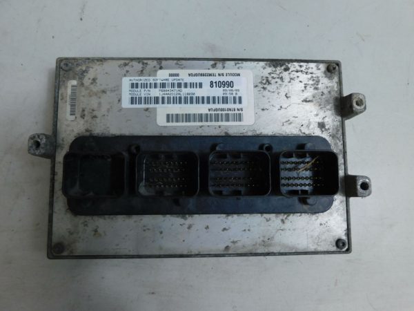 2009 2010 Jeep Wrangler JK OEM Engine Computer Module ECU ECM 68043471AD