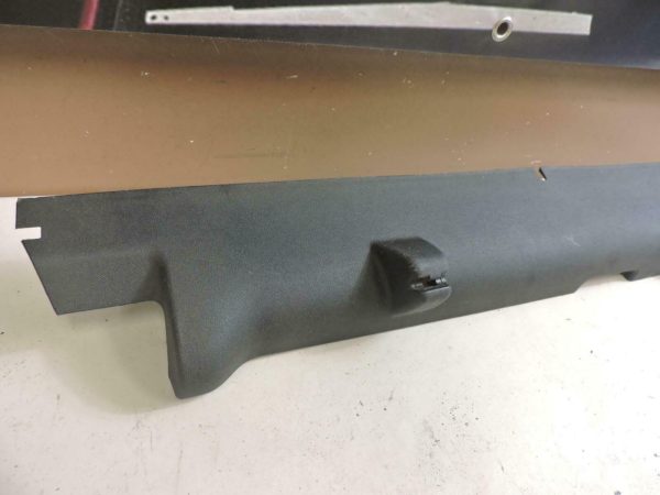 2011-2017 Jeep Wrangler JK OEM Windshield Header Upper Top Trim Moulding Cover