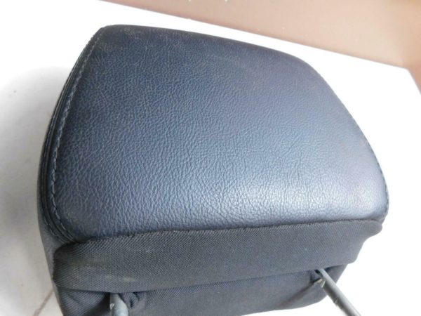 2011-2018 Jeep Wrangler JK Black Leather Front Seat Headrest Pair OEM