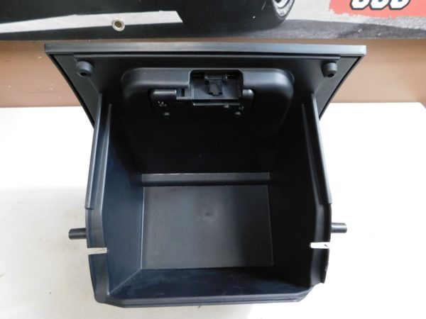 2011-2018 Jeep Wrangler JK OEM Black Glove Box Compartment