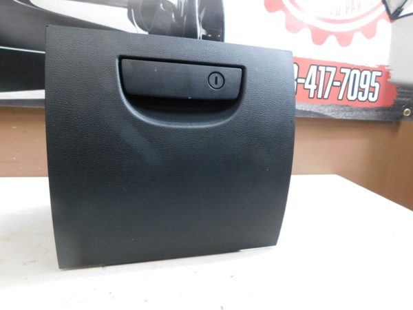 2011-2018 Jeep Wrangler JK OEM Black Glove Box Compartment