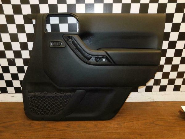 2011-2018 Jeep Wrangler JK Right RH Passenger Side Front Door Panel 1QJ36DX9AG