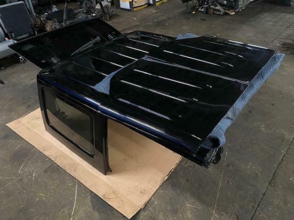 2011-2018 Jeep Wrangler JKU OEM Complete Hardtop & Freedom Panels Black Painted