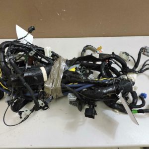 2015 2016 Jeep Wrangler JK JKU Dash Instrument Cluster Wiring Harness 68234733AE