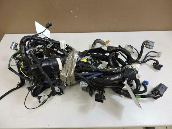 2015 2016 Jeep Wrangler JK JKU Dash Instrument Cluster Wiring Harness 68234733AE