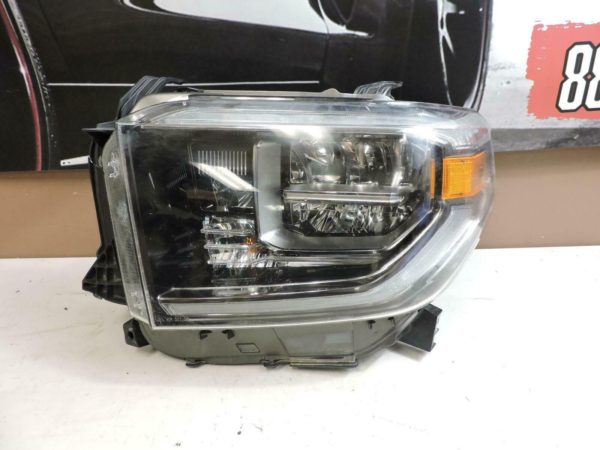 2017-2019 Toyota Tundra OEM LED Headlight Left Driver Side 81150-0C130