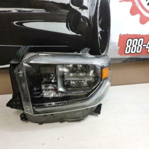 2017-2019 Toyota Tundra OEM LED Headlight Left Driver Side 81150-0C130