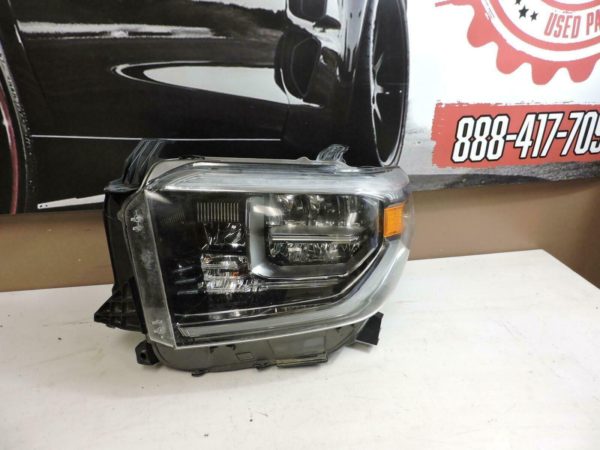 2017-2019 Toyota Tundra OEM LED Headlight Left Driver Side 81150-0C130