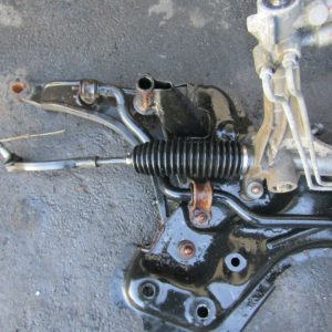 2017 Doge Pro master front subframe with rack and pinion