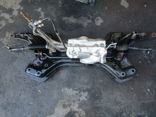 2017 Doge Pro master front subframe with rack and pinion