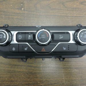 2018-2020 Jeep Wrangler JL Upper Center Stack A/C Heater Control OEM 6BE17DX9AC