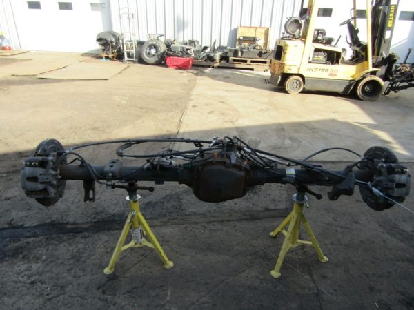 2018 Ford Raptor Rear Axle Assy with E-Brake Cables