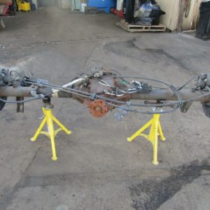 2018 Ford Raptor Rear Axle Assy with E-Brake Cables