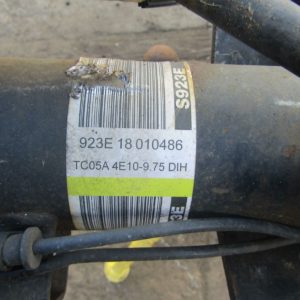 2018 Ford Raptor Rear Axle Assy with E-Brake Cables