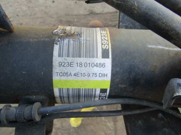 2018 Ford Raptor Rear Axle Assy with E-Brake Cables