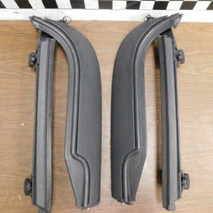 97-06 Jeep Wrangler TJ LJ Soft Top Window Surrounds Frame 55175859AG 55175858AG