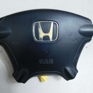 Honda CRV CR-V OEM Driver Steering Wheel Airbag Black 77800-S9A-A91