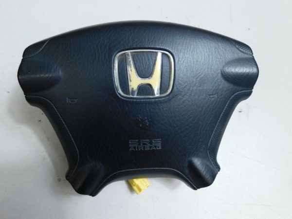 Honda CRV CR-V OEM Driver Steering Wheel Airbag Black 77800-S9A-A91