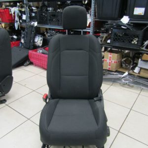 Jeep Wrangler 19-20 JL Front Left cloth seat. Airbag is not blown.