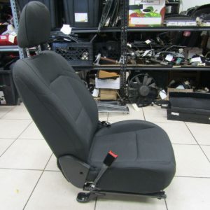 Jeep Wrangler 19-20 JL Front Left cloth seat. Airbag is not blown.