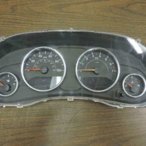 15-18 Jeep Wrangler JK Speedometer Instrument Cluster 174221 Miles 05091413AC