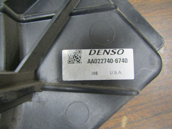 17 Honda Crv OEM Denso Radiator Fan With Motor And Housing Assembly aa0227406740