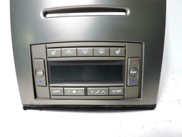 2004-2005 Cadillac XLR Climate Control Panel & Center Dash Bezel