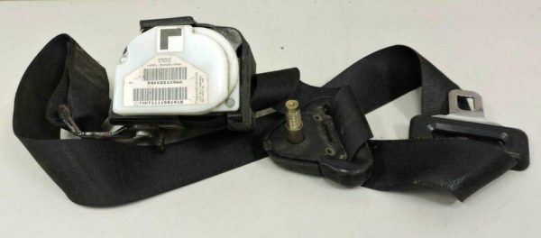 2005-2006 Jeep Wrangler Front Seat Belt Left Driver Side Black OEM 5KK651X9AA