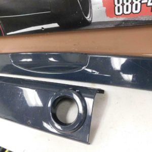 2007-2018 Jeep Wrangler JK OEM Front & Rear Bumper Cover 1ML27TRMAA 1ML22TRMAA