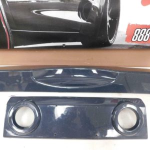 2007-2018 Jeep Wrangler JK OEM Front & Rear Bumper Cover 1ML27TRMAA 1ML22TRMAA