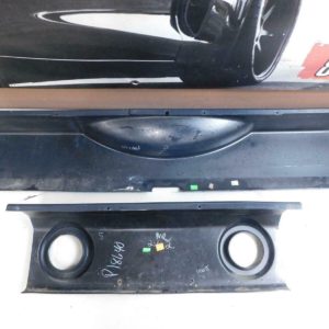 2007-2018 Jeep Wrangler JK OEM Front & Rear Bumper Cover 1ML27TRMAA 1ML22TRMAA