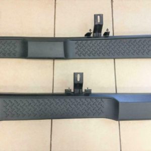 2007-2018 Jeep Wrangler JK Unlimited 4 Door Side Step Set Original MOPAR