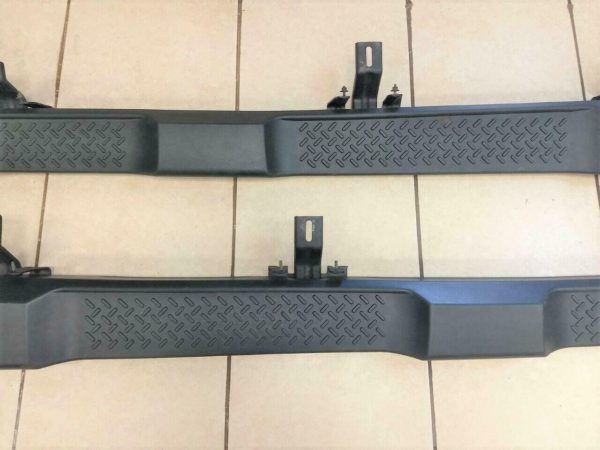 2007-2018 Jeep Wrangler JK Unlimited 4 Door Side Step Set Original MOPAR