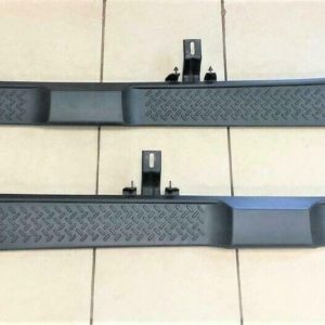 2007-2018 Jeep Wrangler JK Unlimited 4 Door Side Step Set Original MOPAR