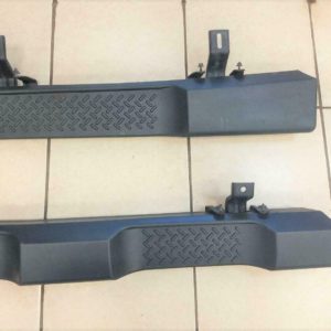 2007-2018 Jeep Wrangler JK Unlimited 4 Door Side Step Set Original MOPAR