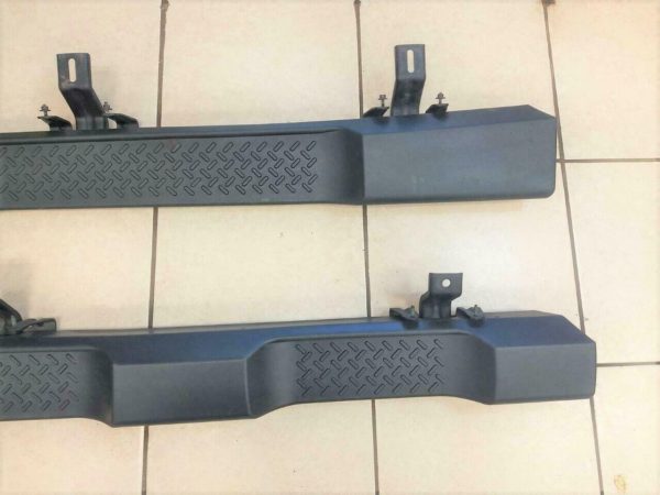 2007-2018 Jeep Wrangler JK Unlimited 4 Door Side Step Set Original MOPAR